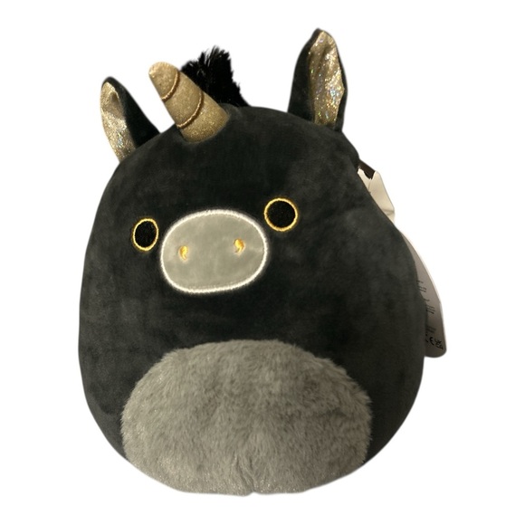 Nicolita Black Unicorn Squishmallow 8” Plush HTF RARE BNWT - Picture 5 of 6